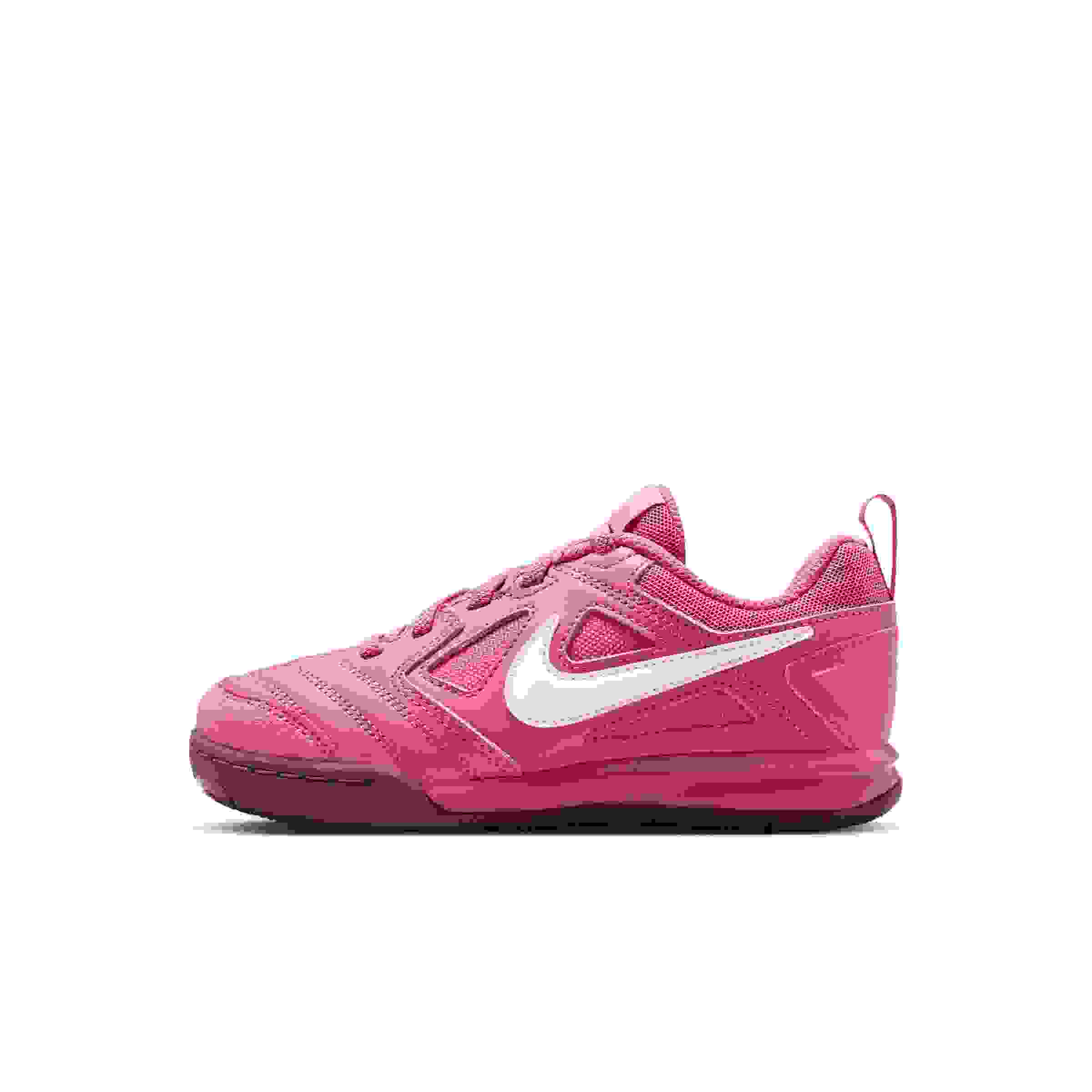 Nike Gato Preschool Girls' "Peony/Pink Foam/Tattoo/White" Shoe